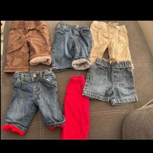 Pants AND shirt Bundle baby boy 3-6 months